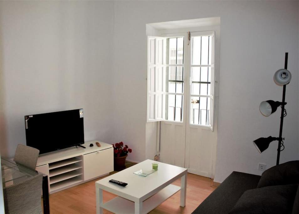 Apartamento En La Plaza Del Salvador. 塞维利亚 外观 照片